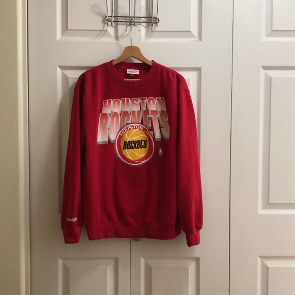 Mitchell & Ness Other - Mitchell & Ness Men’s Houston Rockets NBA Sweatshirt Size XL